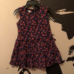 Limited edition Gucci Betty Blue heart dress